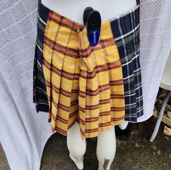 Y2K NO Boundaries plaid‎ mini 15/17 - Picture 6 of 9